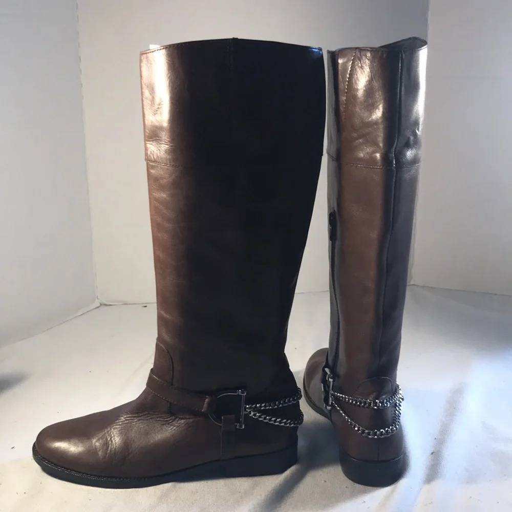 Lauren Ralph Lauren leather designer